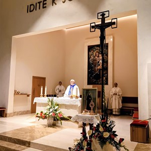 Proslava spomendana sv. Faustine u Župi sv. Josipa na Trešnjevki